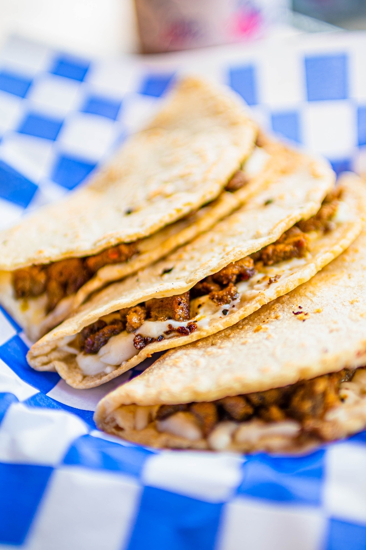 Quesadillas.