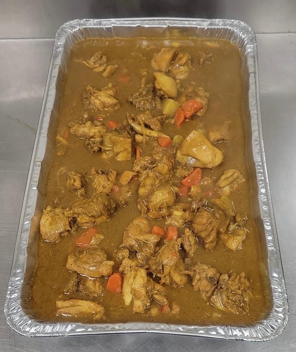Curry Chicken - Full Pan.