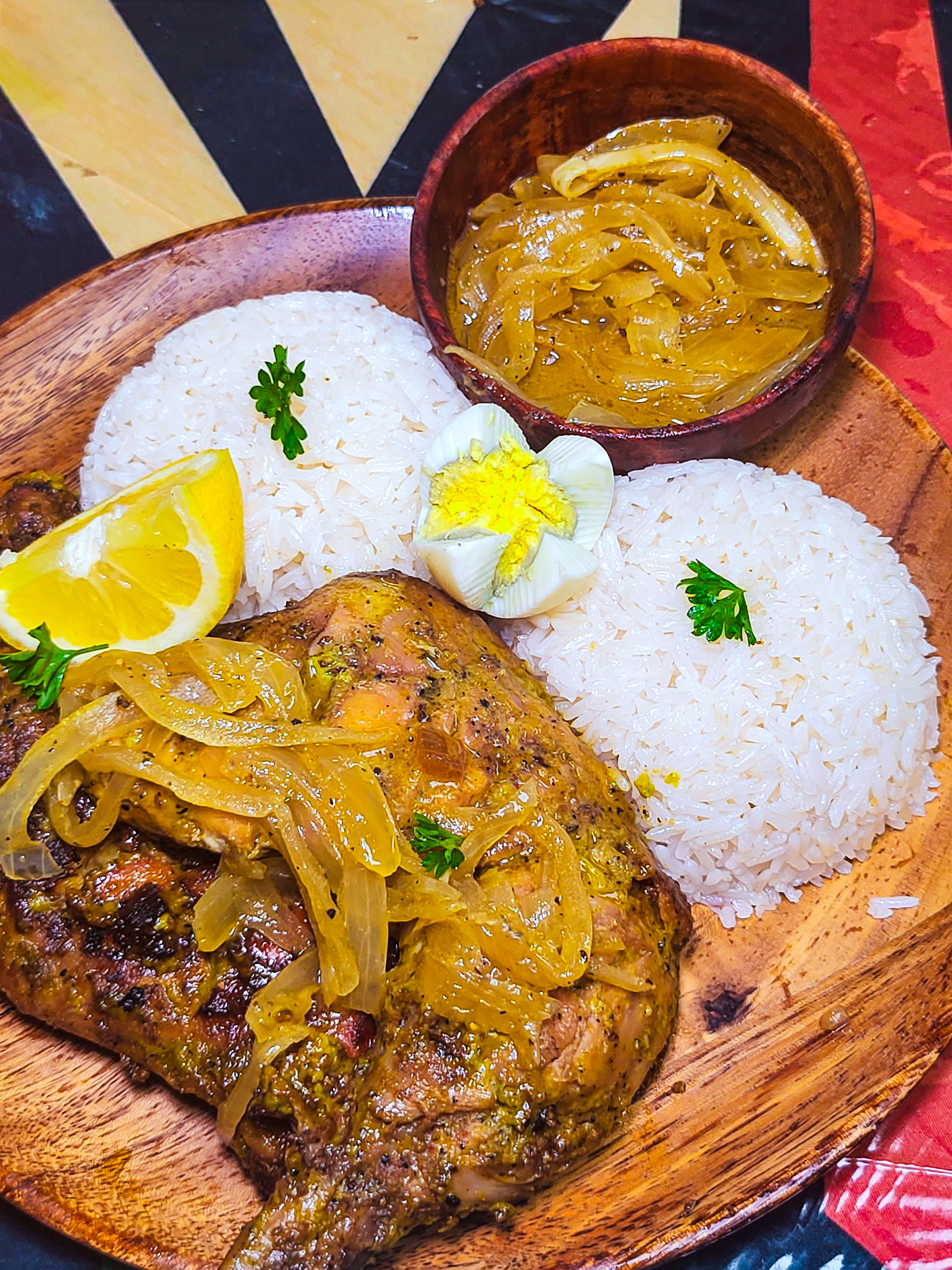 Yassa Poulet.