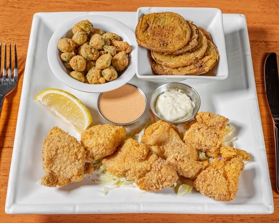 CATFISH NUGGETS.