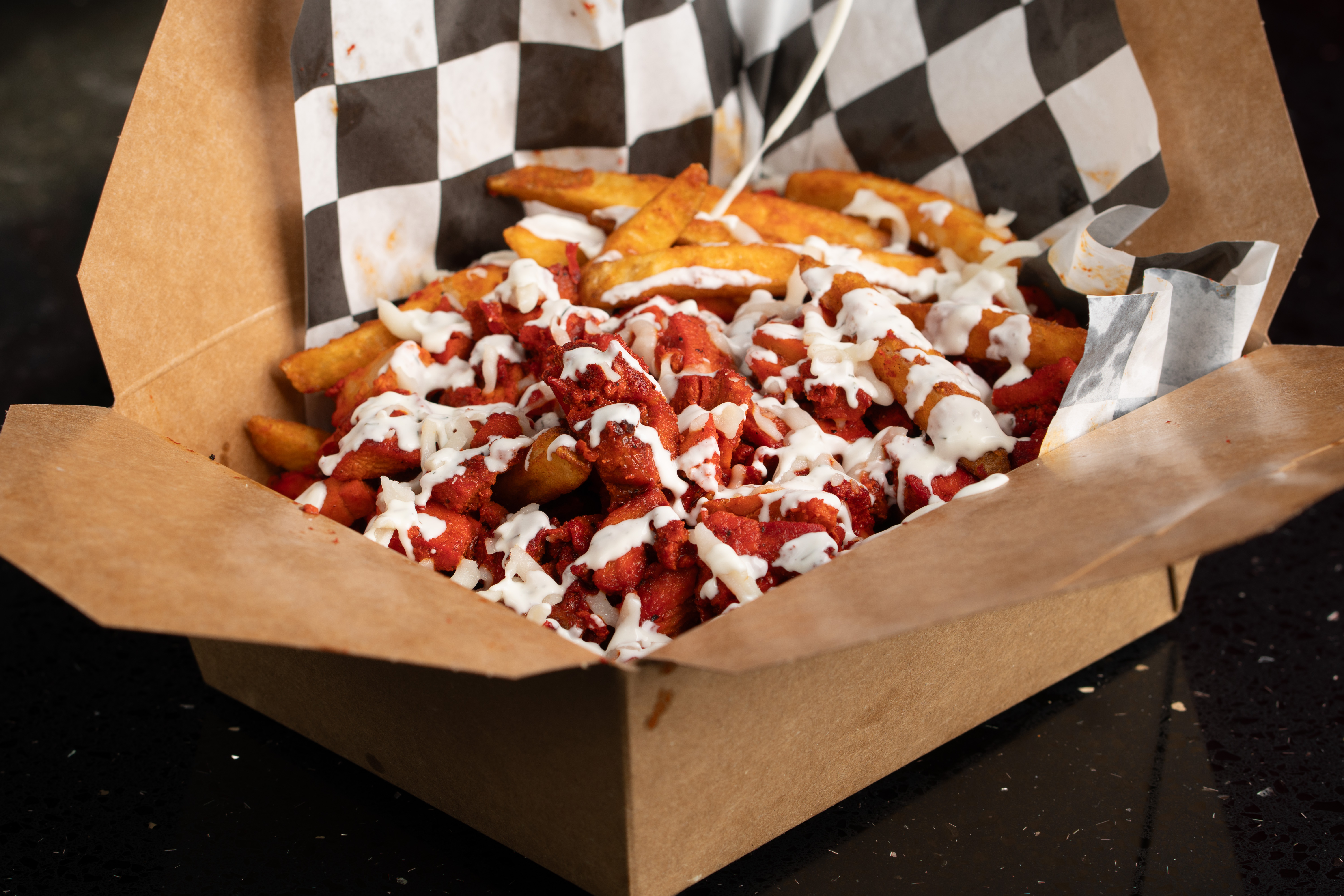 House Chx. Loaded Fry.