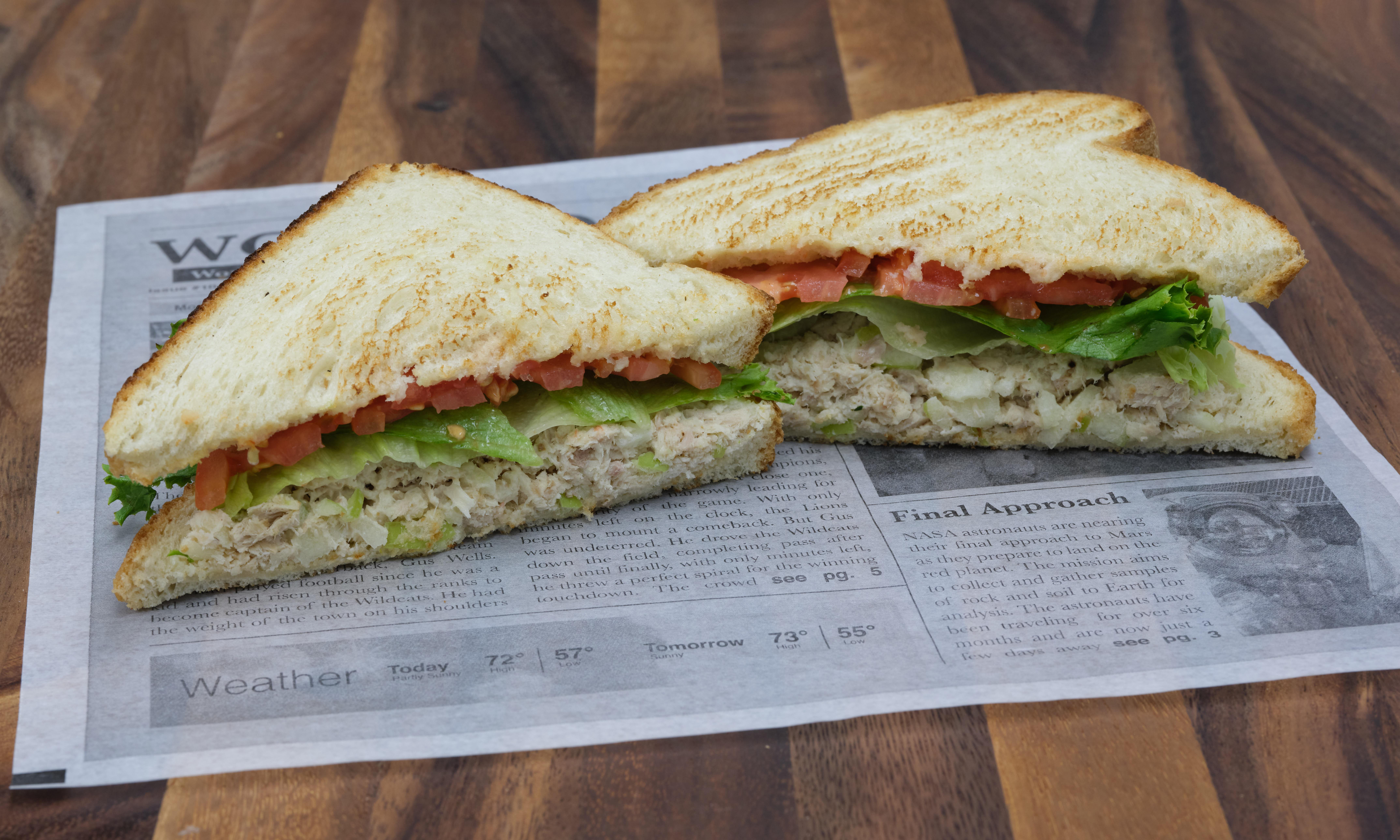 Tuna Salad Sandwich.