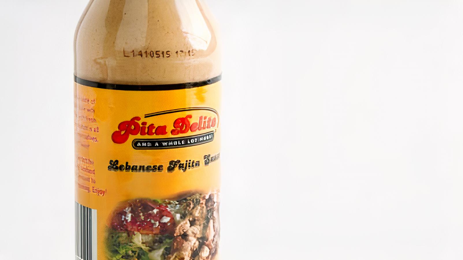 Bottle Fajita Sauce.