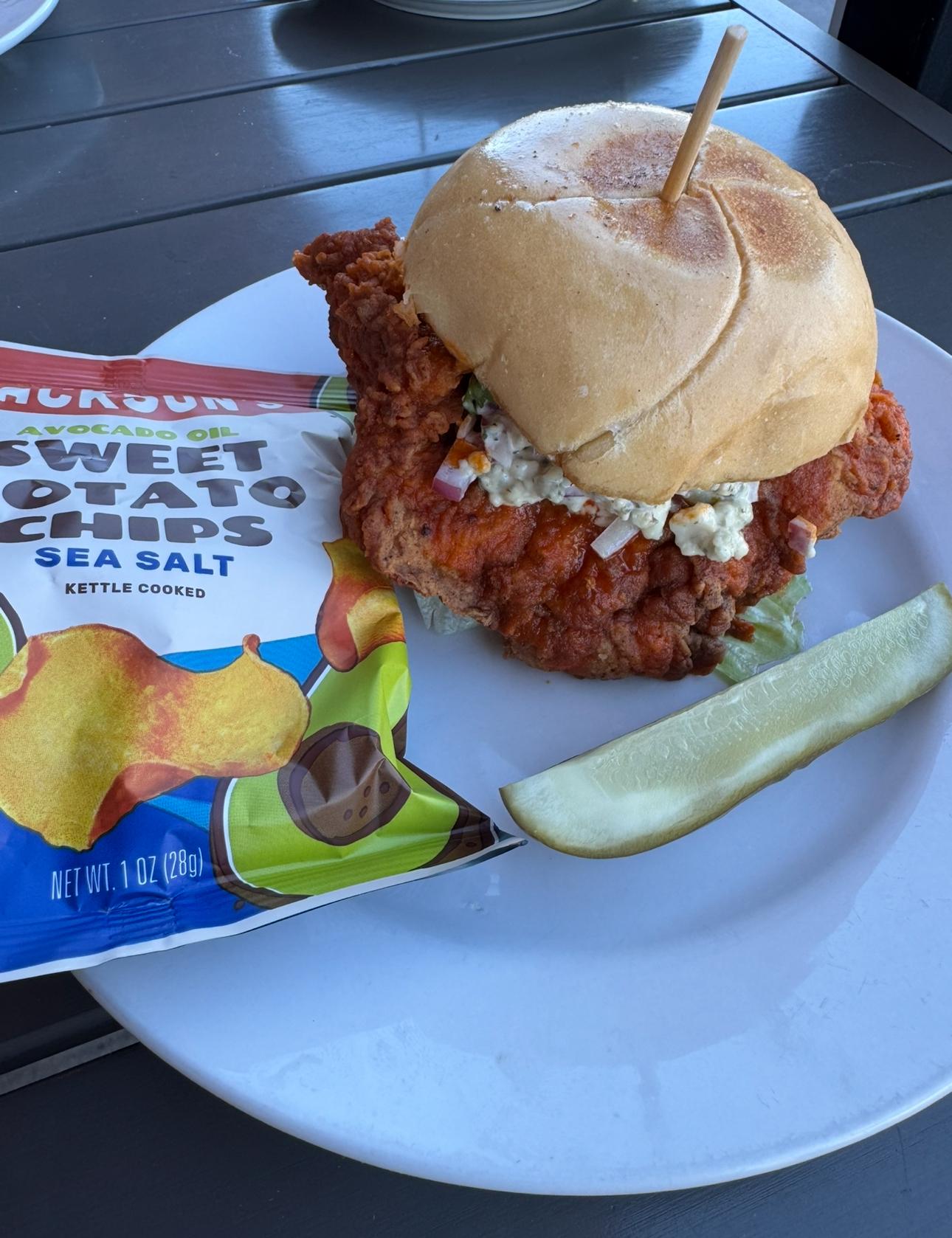 Buffalo Chicken Sandwich.