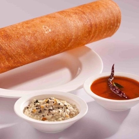 Plain Dosa.