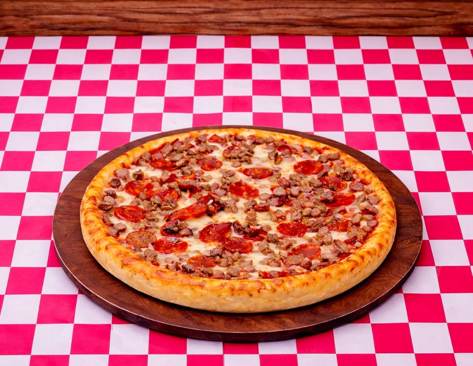 Small Meat Lovers Pizza 10(Greek Style).
