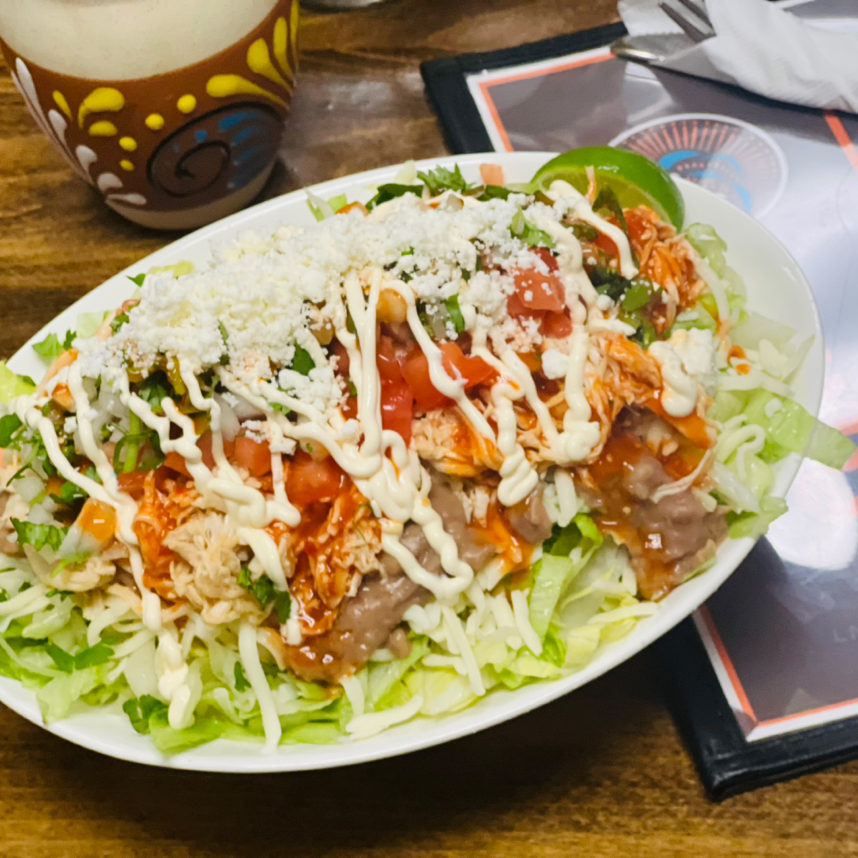 Al Pastor Bowl.