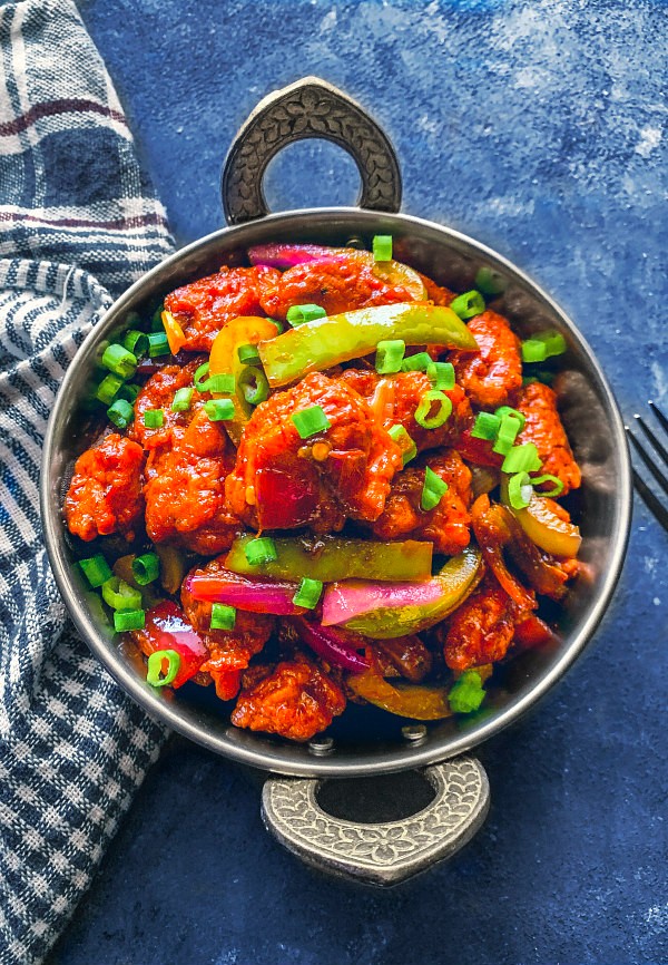 Chilli Chicken.