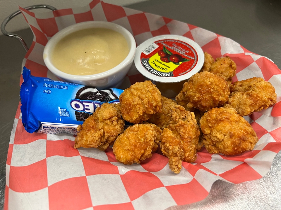 Kids Chicken Nuggets.