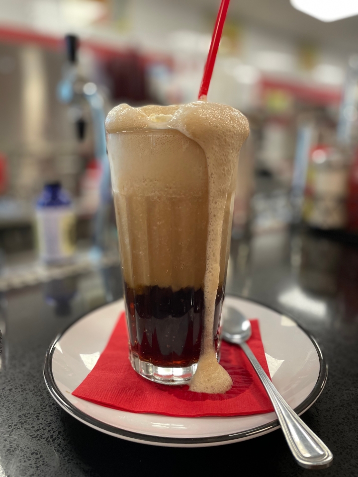 Ice Cream Float.