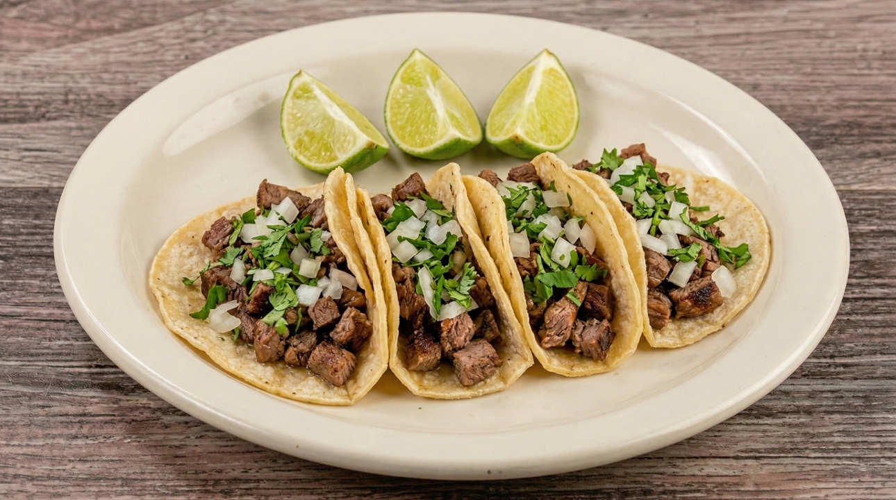 Steak Tacos.