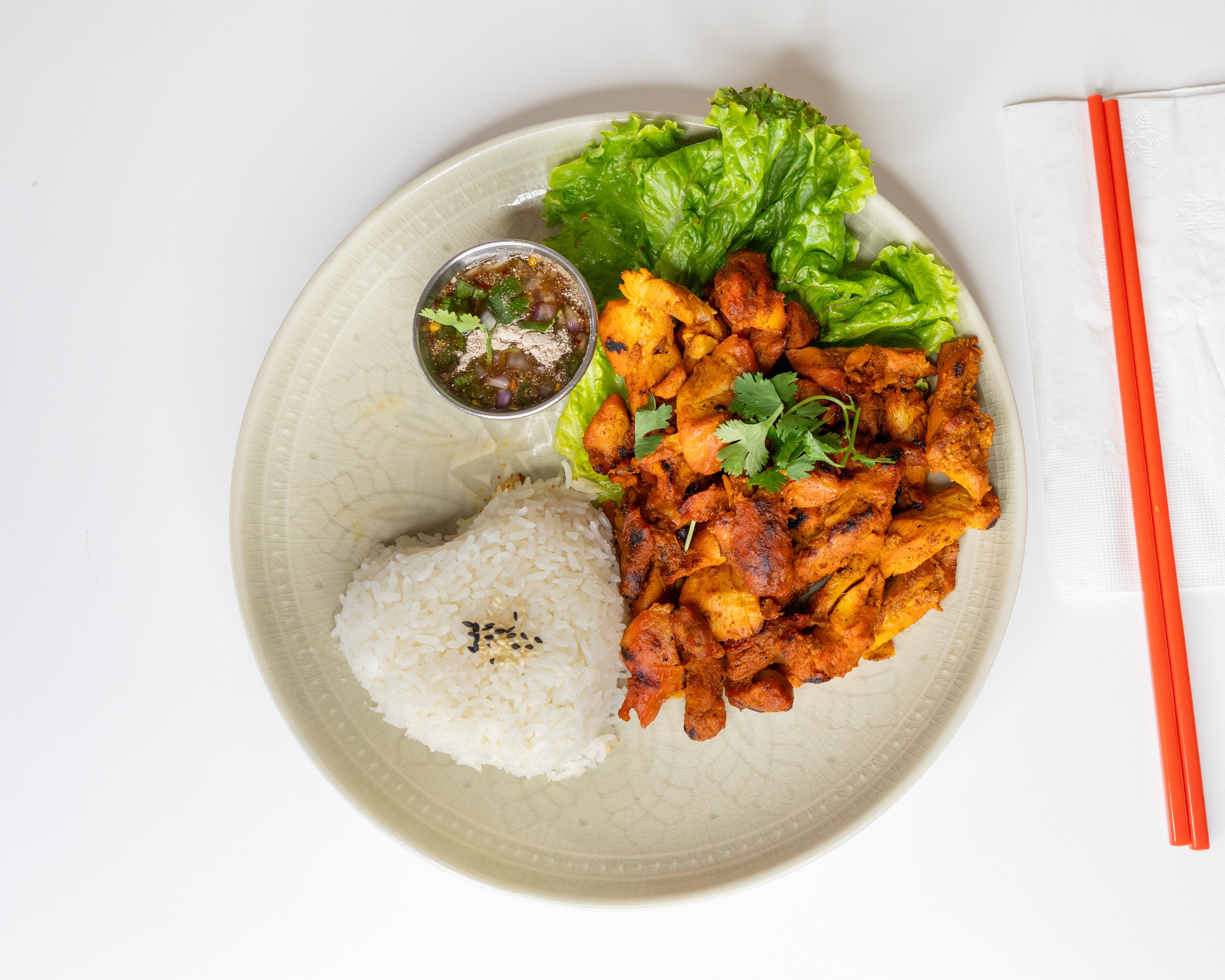 Thai BBQ Chicken.