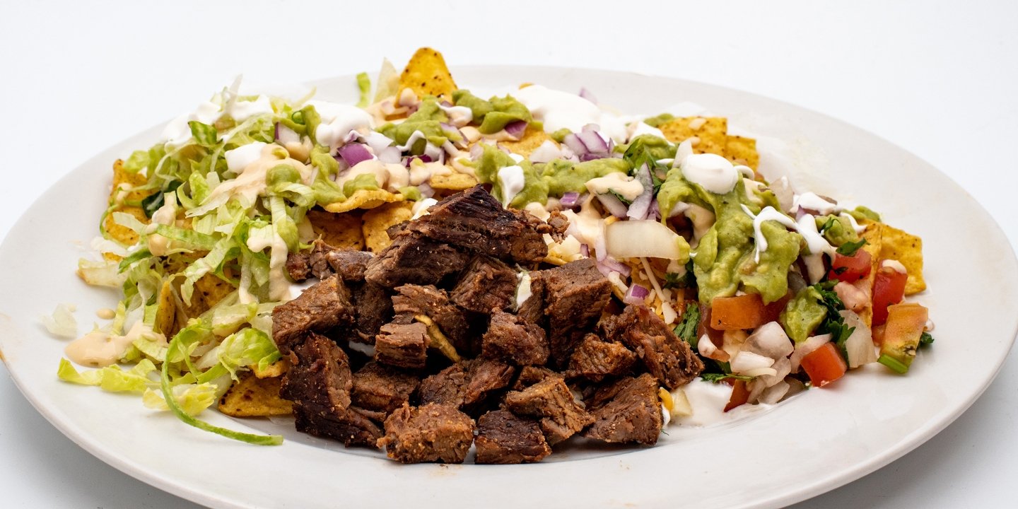 Steak Nachos.