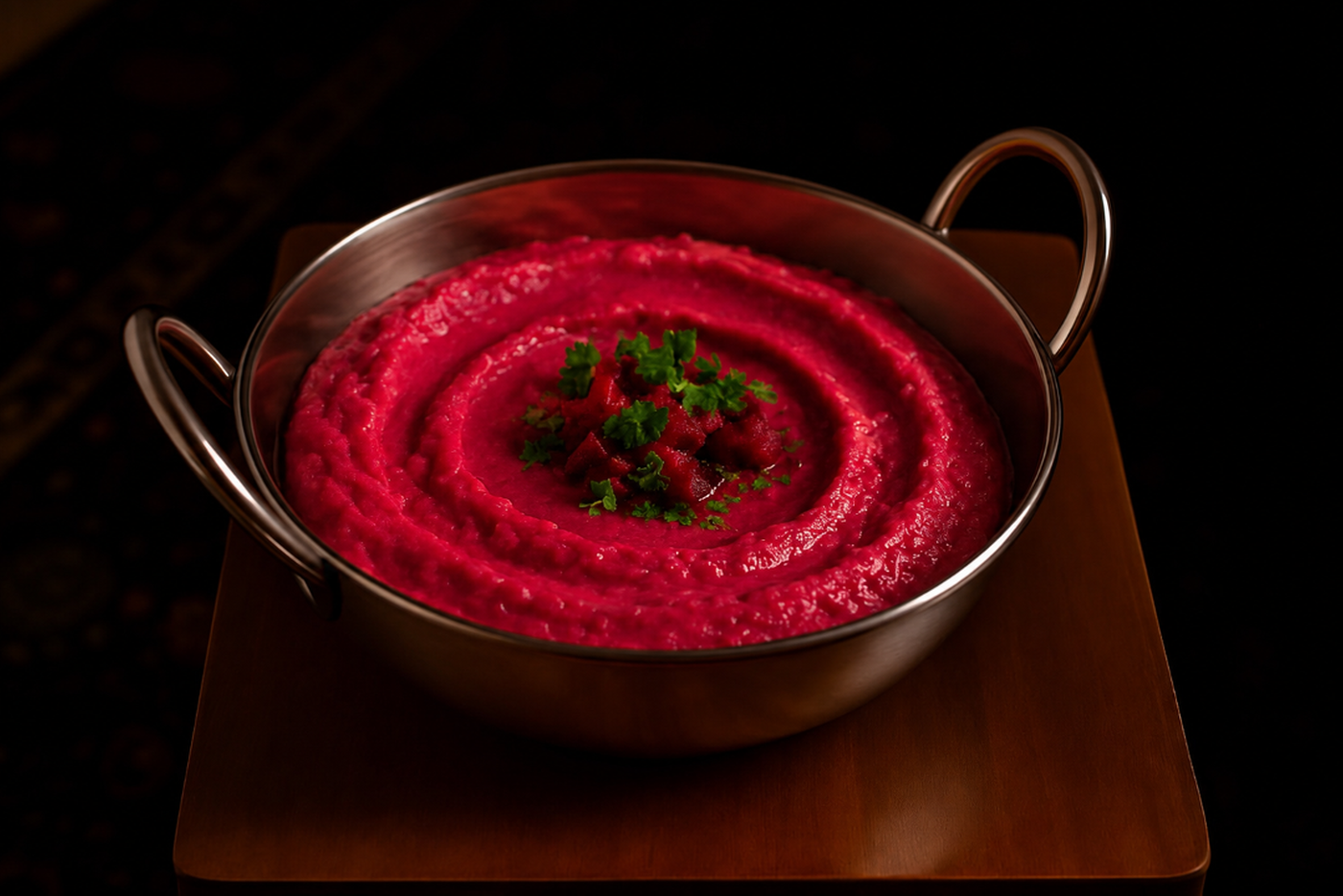 Beet Hummus (NEW).