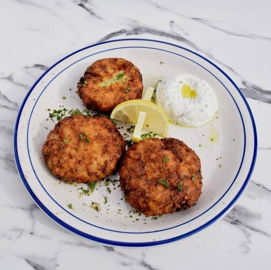 Zucchini Fritters.