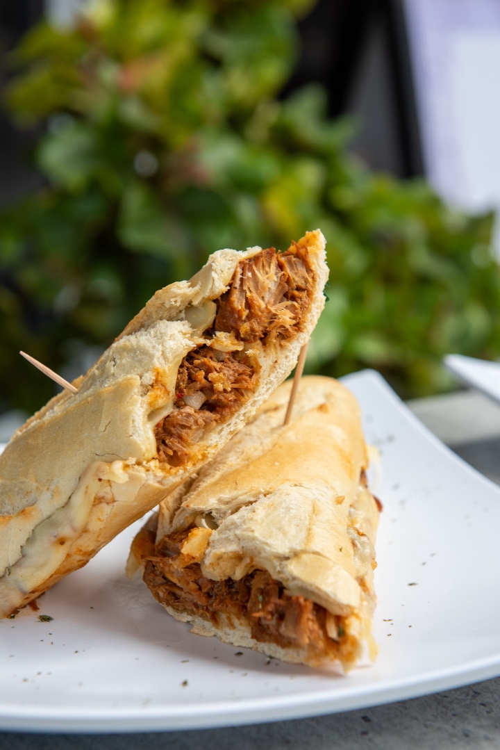#28 Cuban Philly Cheesesteak.