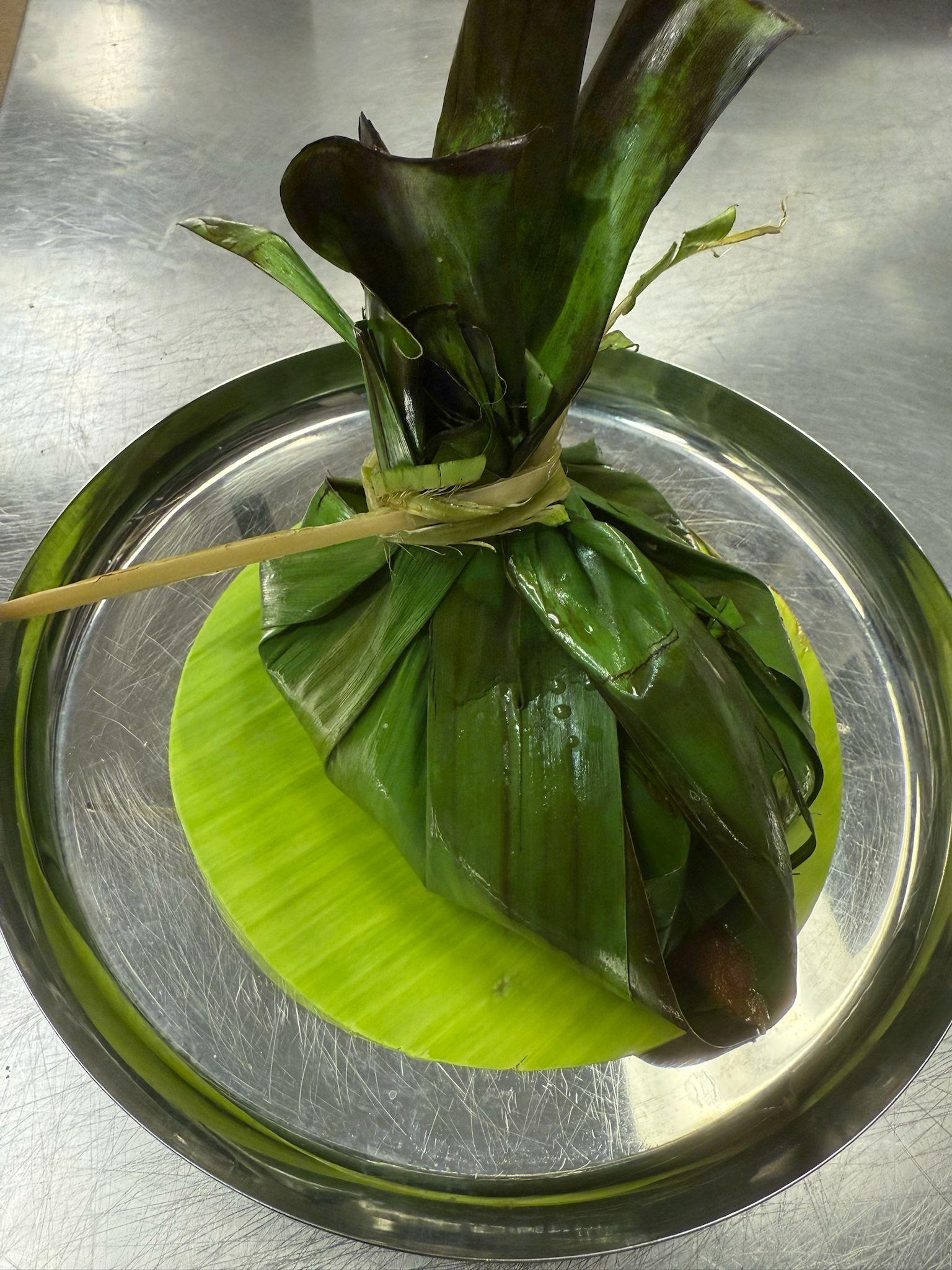 Goat Kizhi Parotta.