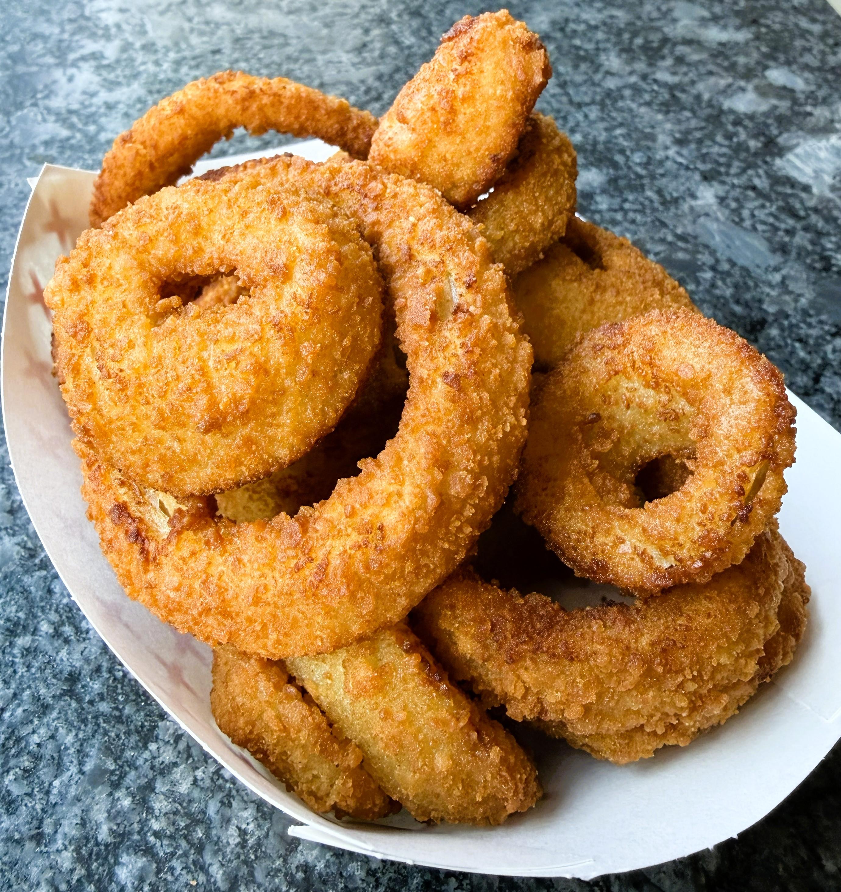 Onion Rings.