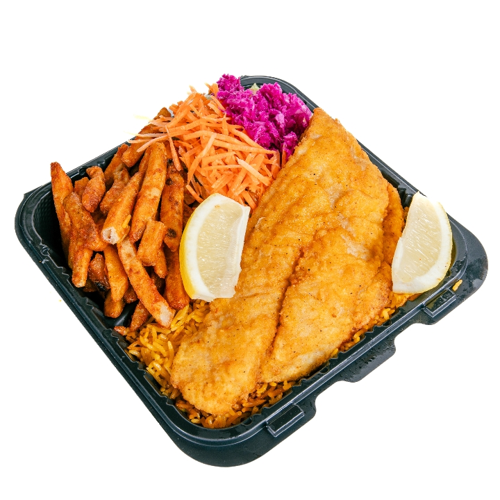 Fish Platter.