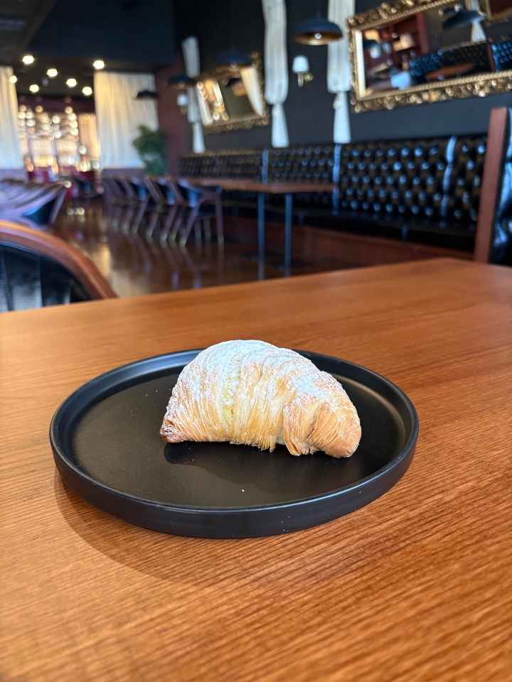 Sfogliatella.