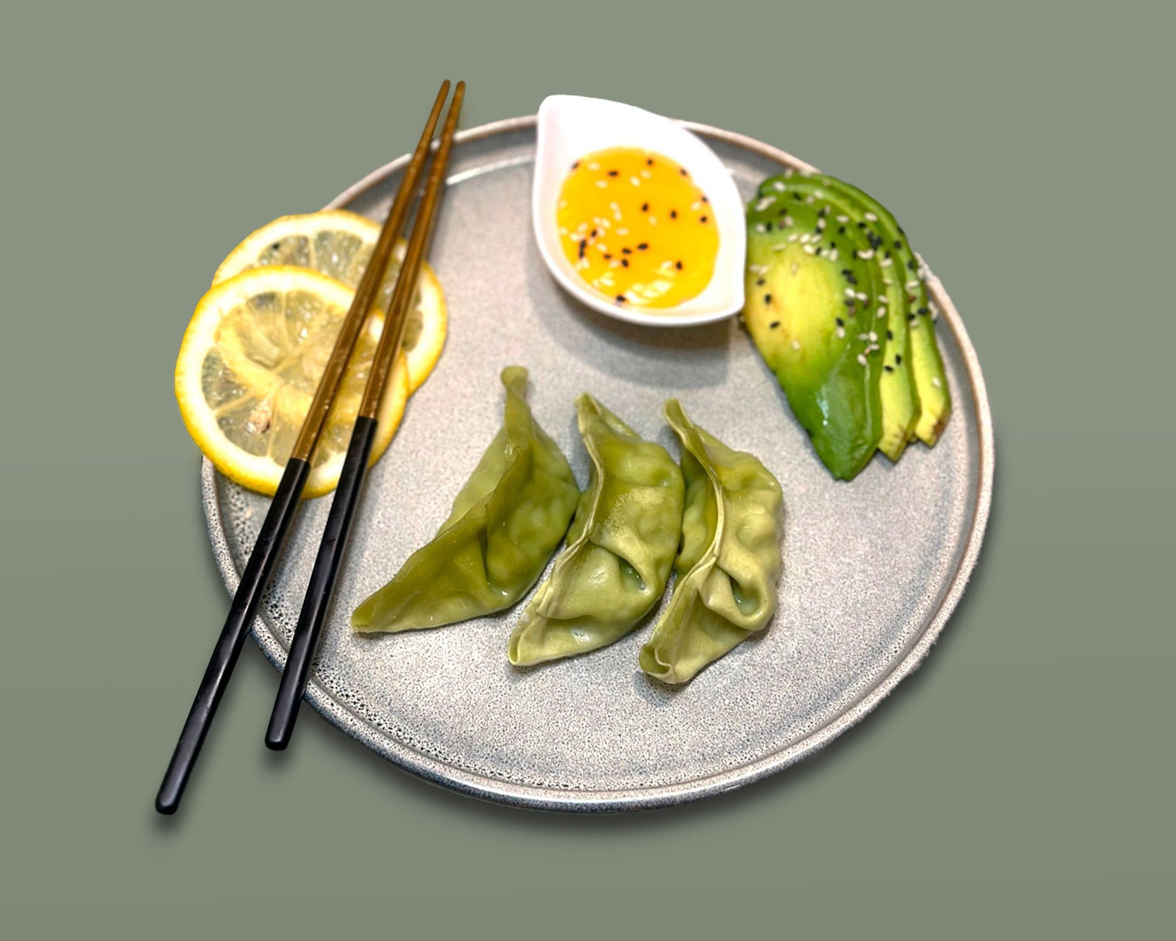 Gyozas végétariens X3