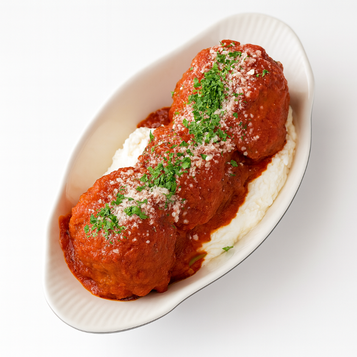 Meatball and Ricotta.
