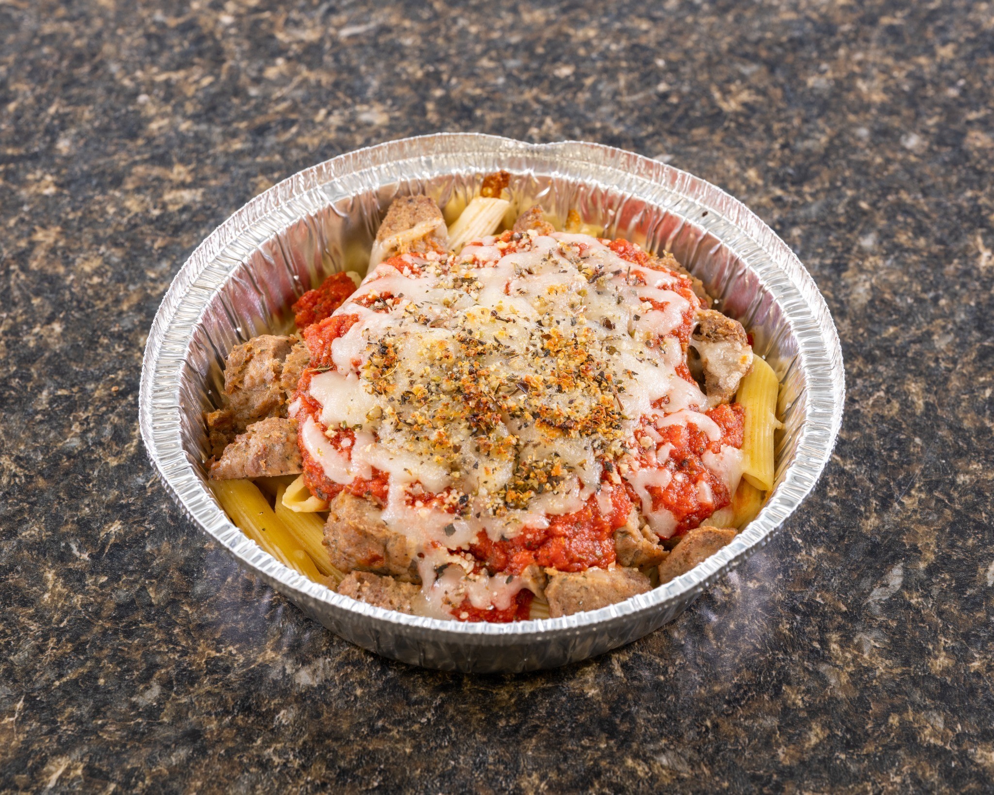 Pasta Meatball Bowl.