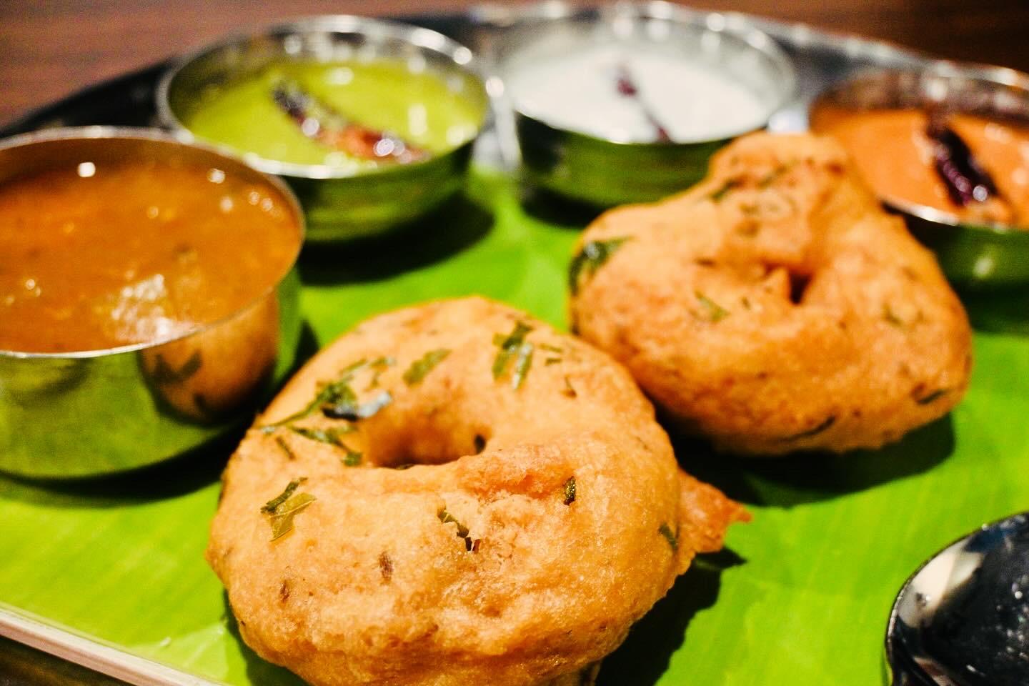 Medhu Vada.