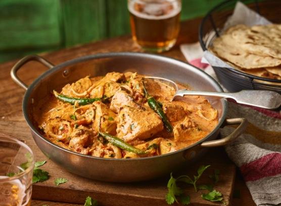 Chicken Tikka Masala.