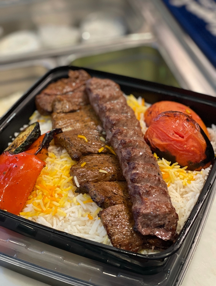 Beef & Koobideh.