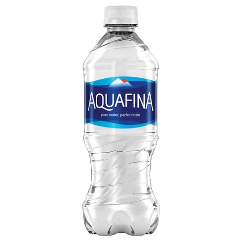 Aquafina Water.