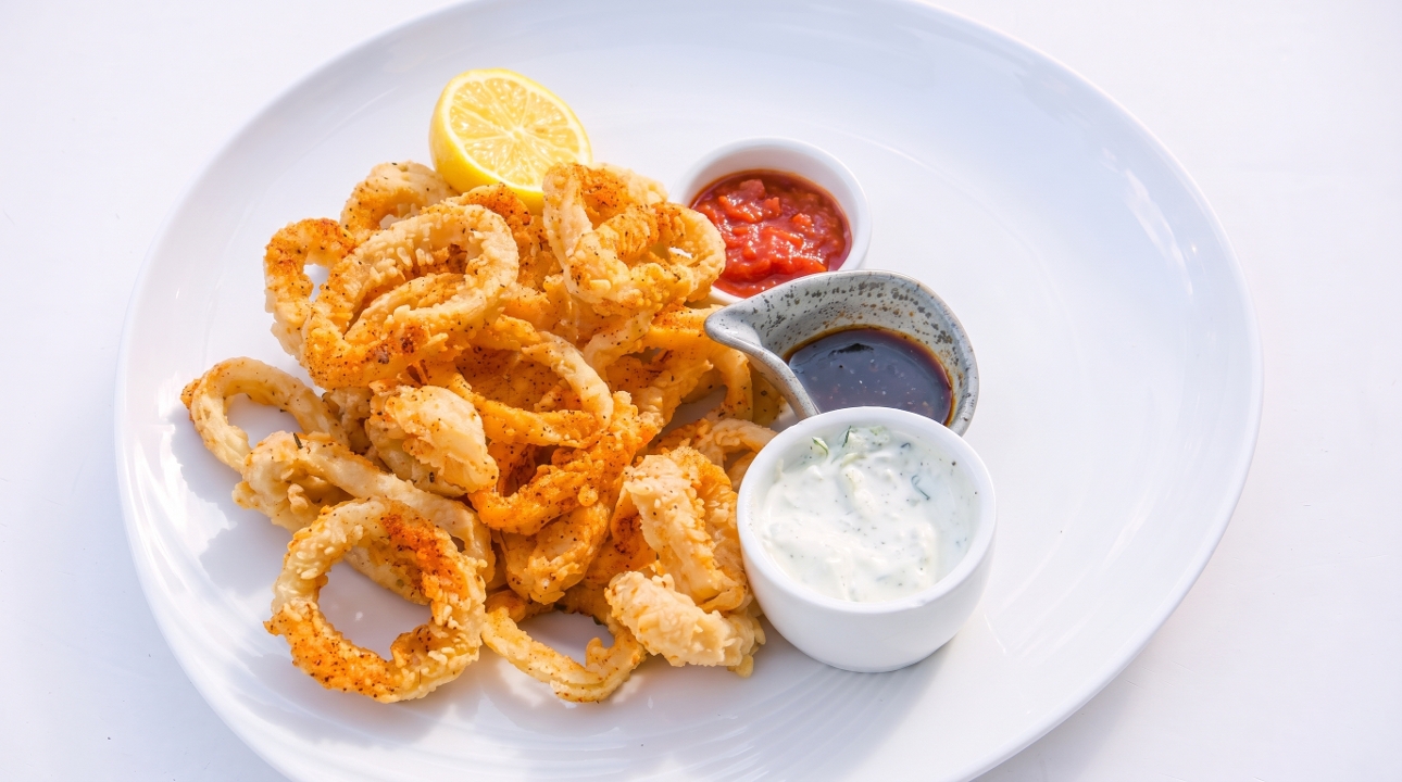 Crispy Calamari.