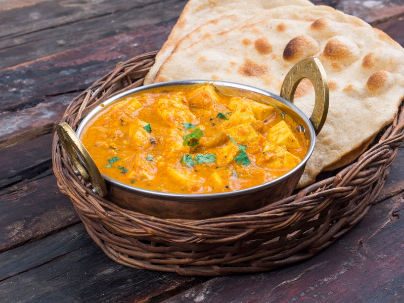 Kadai Paneer.