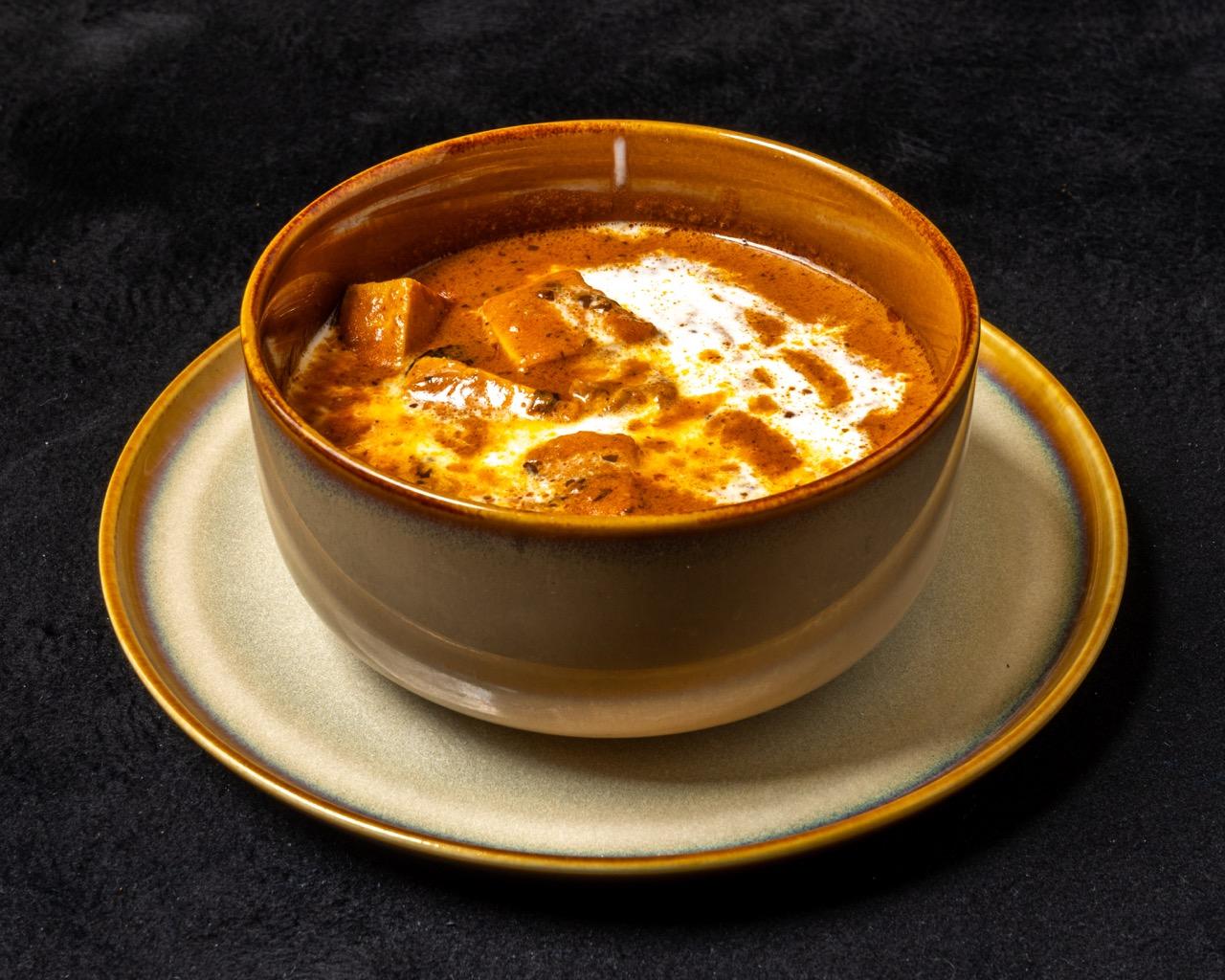 Paneer Butter Masala.