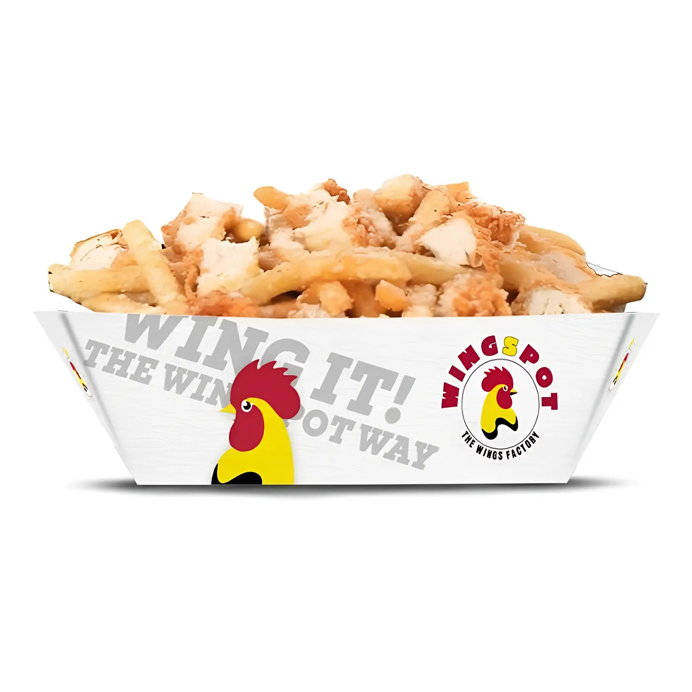 Chicken Loaded Fries.