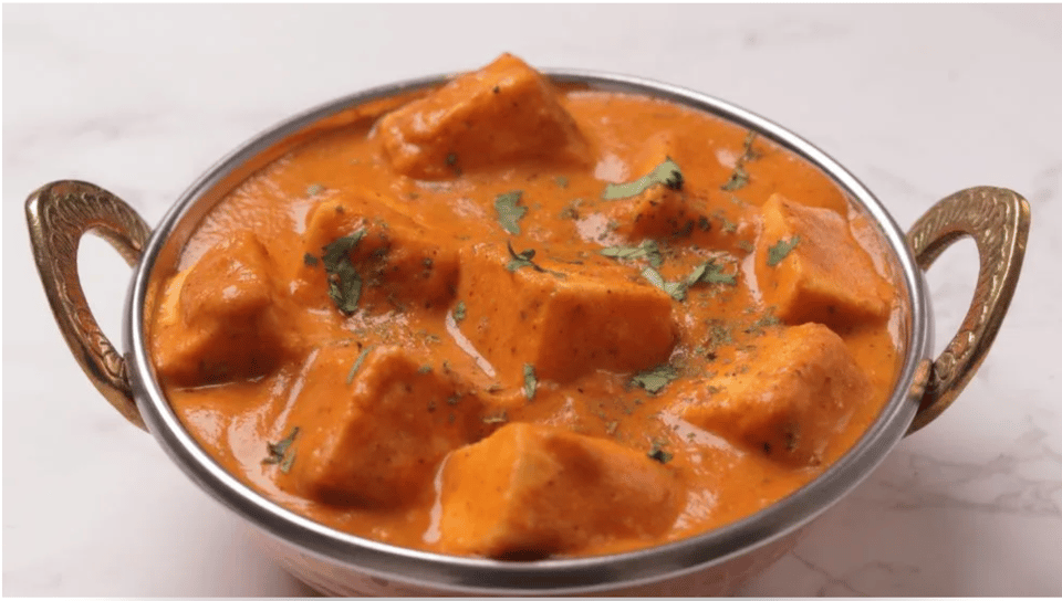 Paneer Tikka Masala.