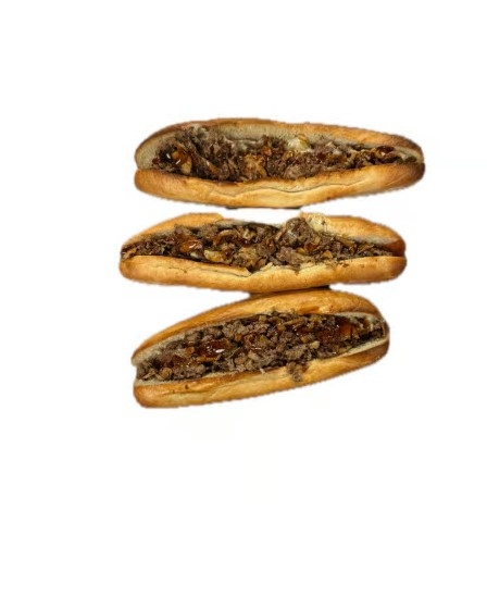 Steak & cheese sub.