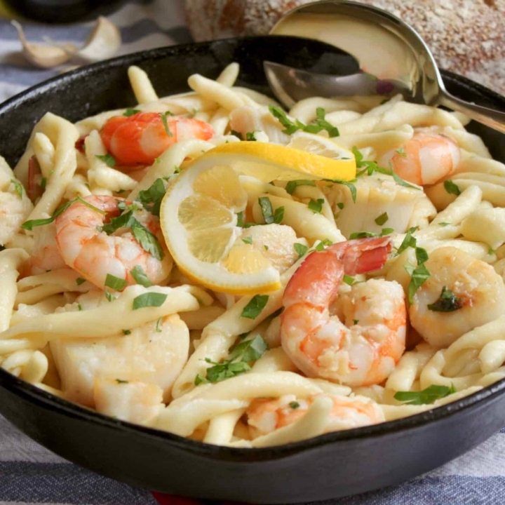 Seafood Pasta.