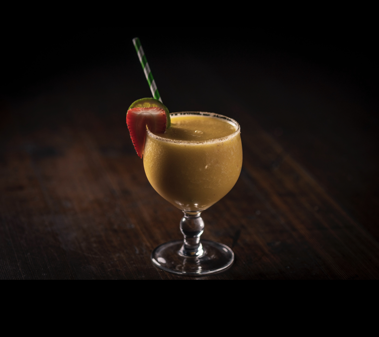 Organic Mango Smoothie.