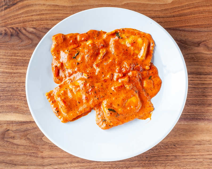 Lobster Ravioli.