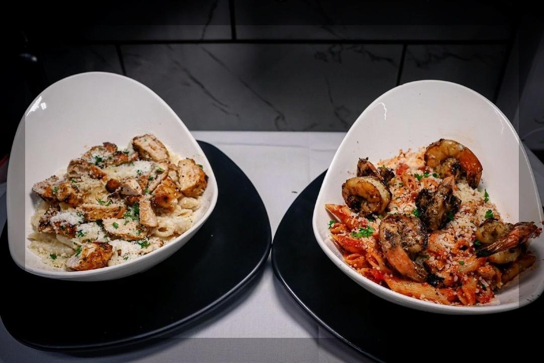 Chicken Pasta Primavera.