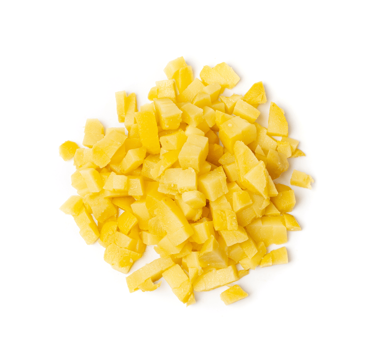 Side Pineapple.
