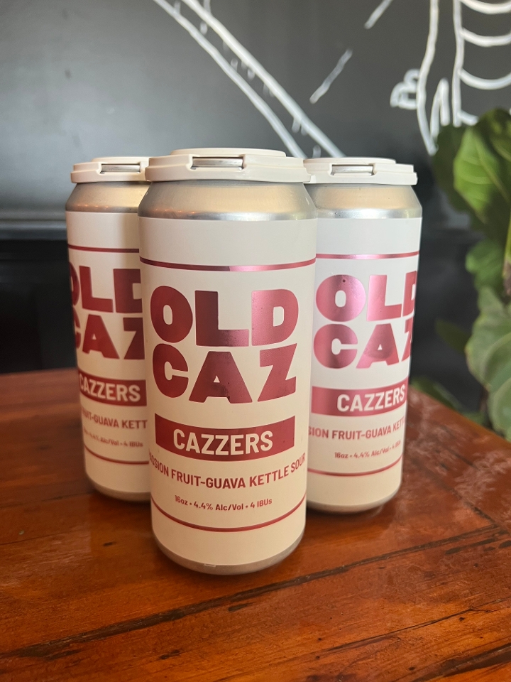 Old Caz - Cazzers- Fruited Kettle Sour 4pk