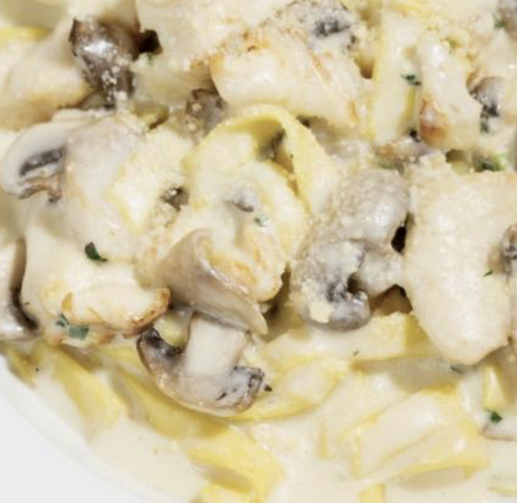 Fettuccine Con Panna.