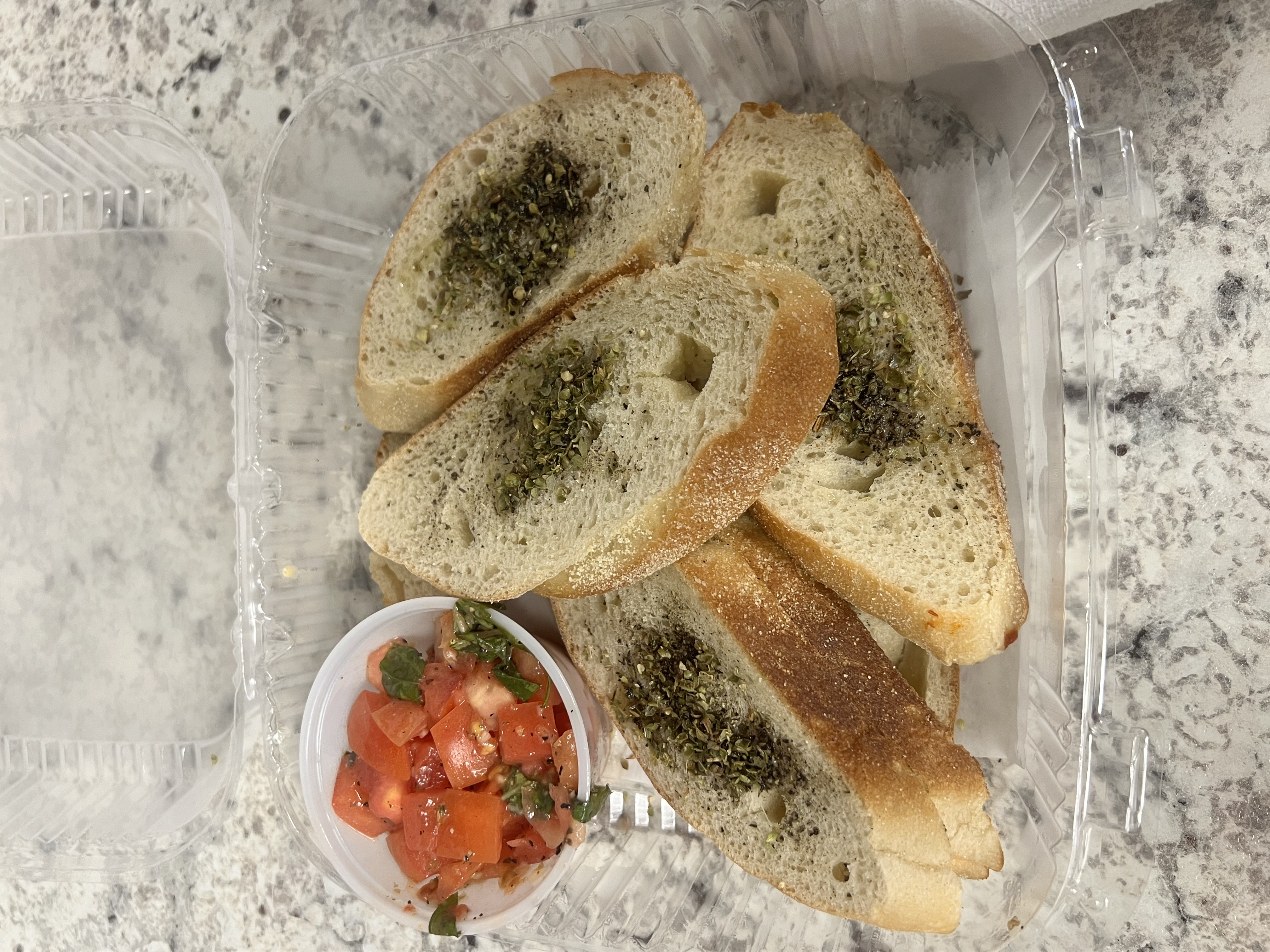 Bruschetta Del Nonno.