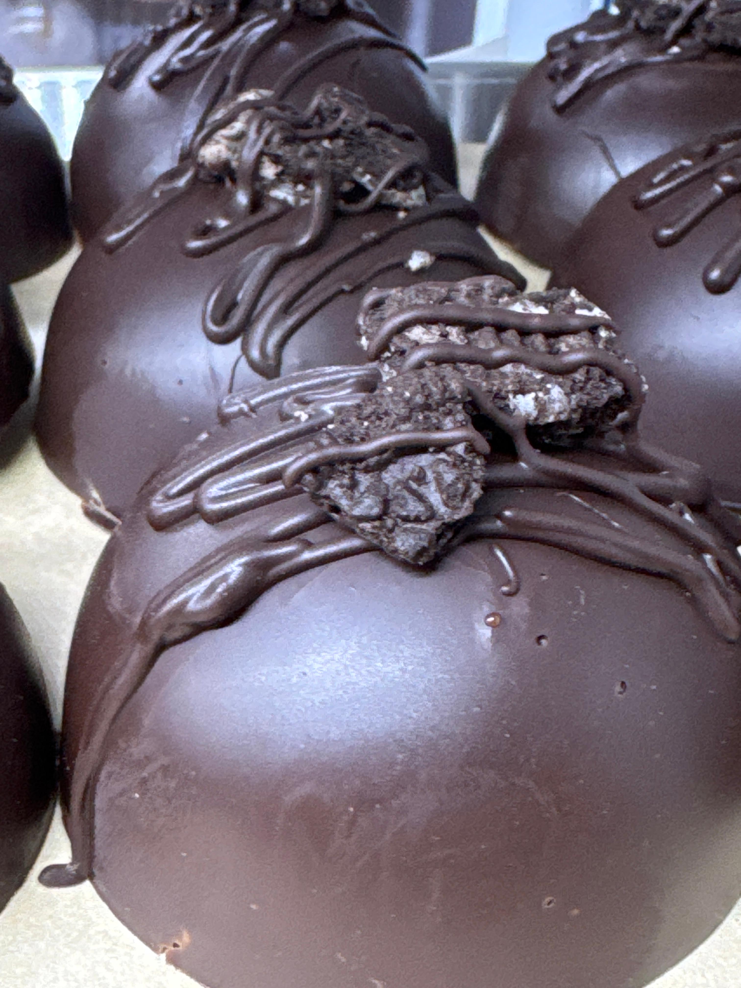 Cookies & Cream Bomb.