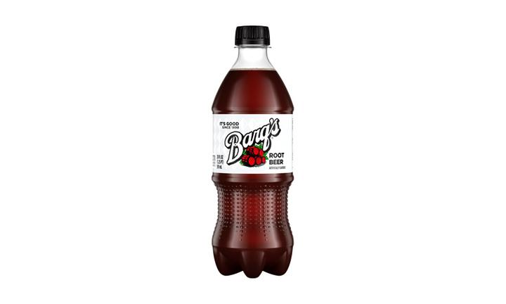 Barq's Root Beer Plastic Bottle 20 fl oz.