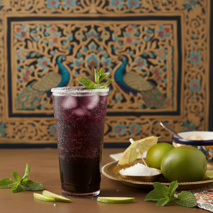 Kala Khatta Sharbat.