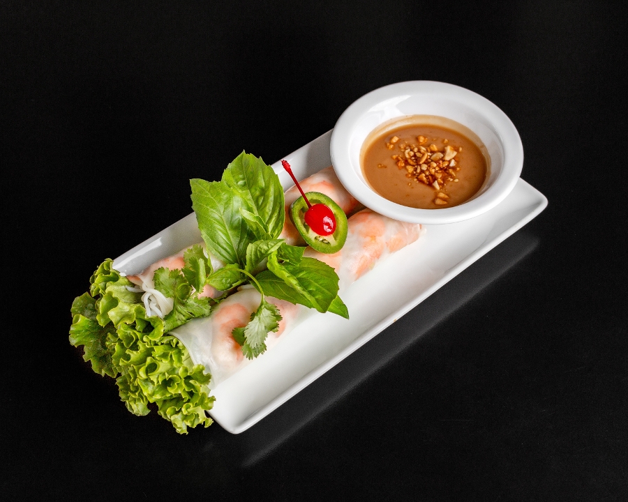 A1. Spring Rolls - Gỏi Cuốn.