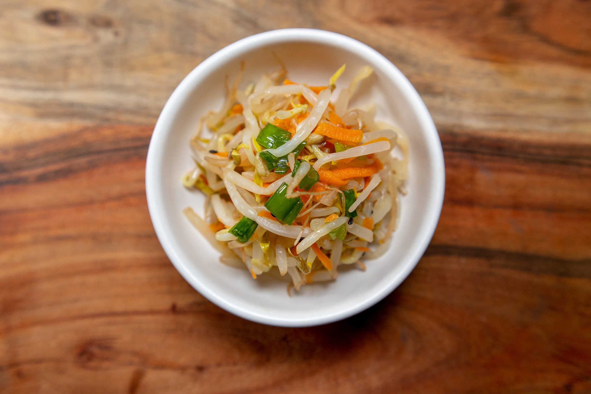 Seasoned Mung Bean Sprouts.